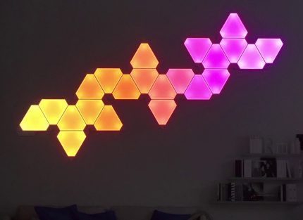 Nanoleaf könnyű panelek