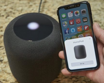 Високоговорители на Apple HomePod