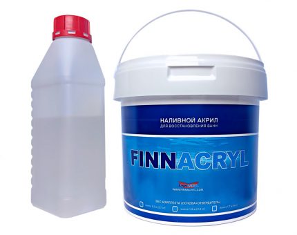 Maramihang acrylic FINNACRYL-24