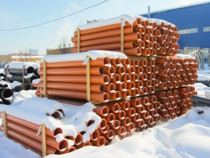 Pipes from polymeric materials