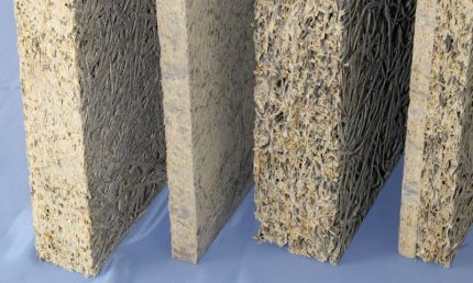 Fiberboard for insulation