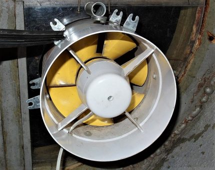 Basement fan