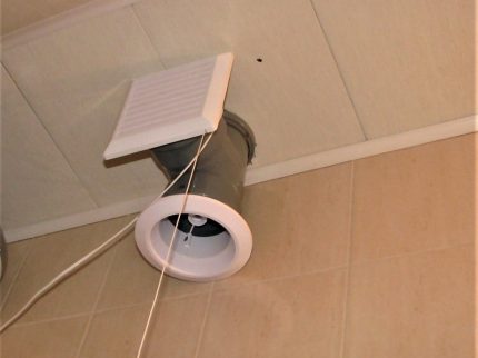 Tubo de ventilación de techo