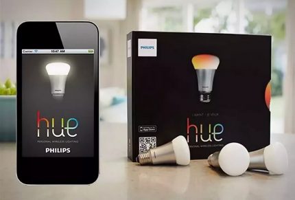 Bombeta de llum Hue Philips