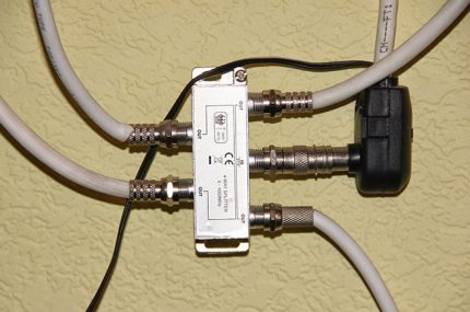 TV-antenn splitter