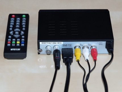 Digitale set-top box voor tv