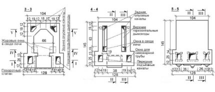 Sơ đồ các hàng 12 đến 27