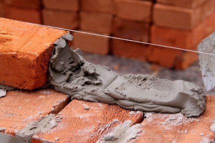 Masonry mortar