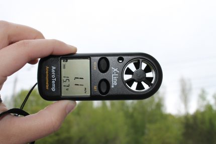 Kemunculan anemometer