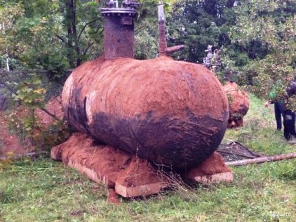 Gebruikte gashouderapparatuur