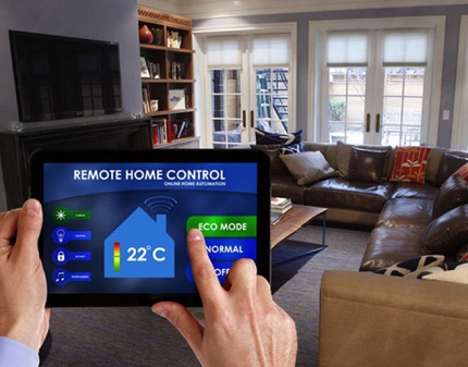 Integration des Kessels in das Smart-Home-System