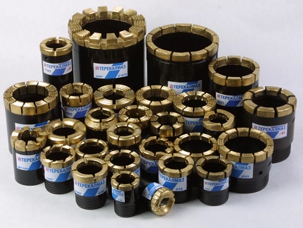 Core drill bits