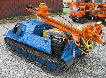 Crawler Drilling Rig