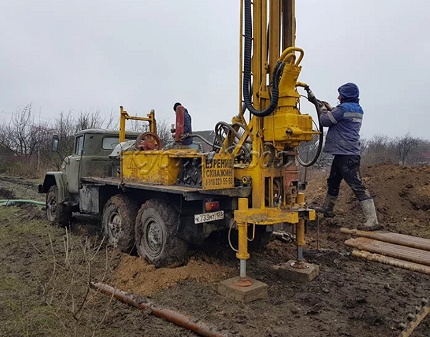 Rotary Drilling Rig