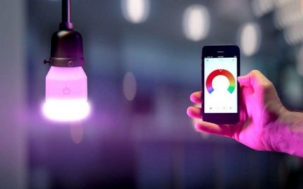 Smartphone Lighting Control