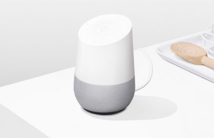 Google Home Column