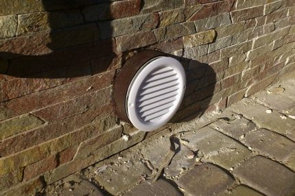 Grille de ventilation