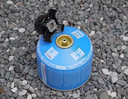 Vaporisateur de gaz de type valve