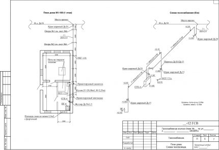 Проект за строителна газификация