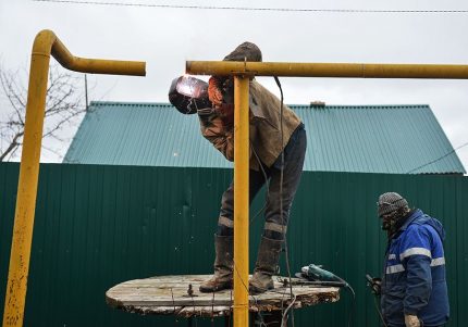 Trabajos de soldadura