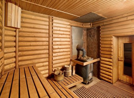 Drevená sauna