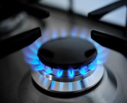 Đầu đốt gas