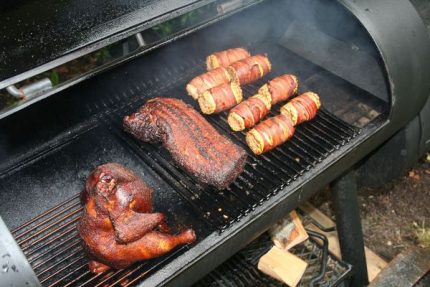 Parrilla de barbacoa de gas