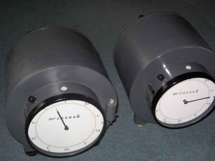 Trommeltype flowmeter