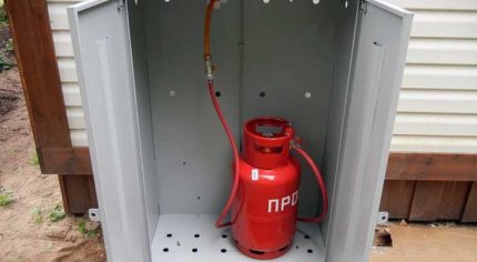 Kết nối bình gas