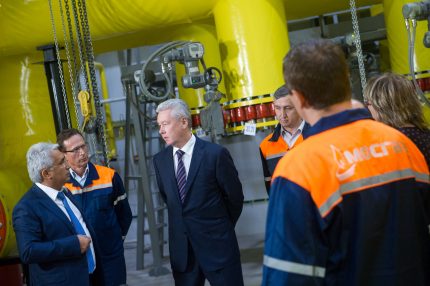 Sobyanin i usługi gazowe