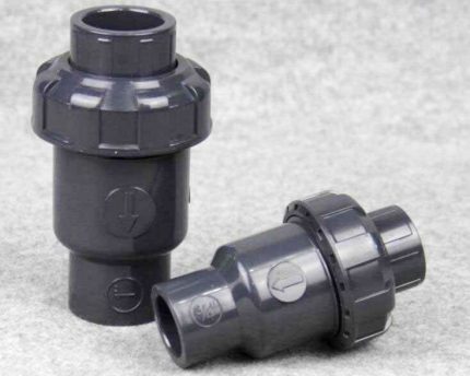 Plastic non-return valve