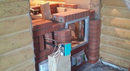 Brick oven