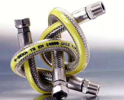 Gas hose