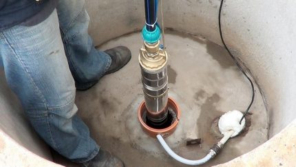 Well submersible pump