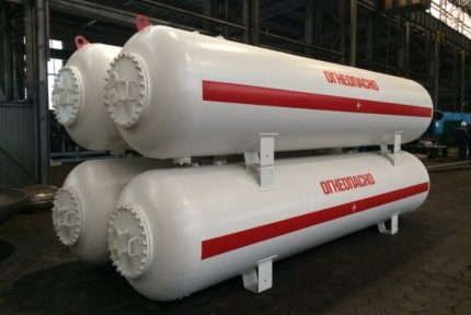 LPG tankları (propan-bütan)