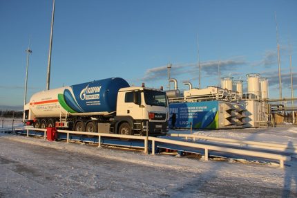 Přeprava LPG a LNG