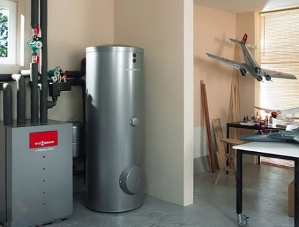 Indirect Water Boiler