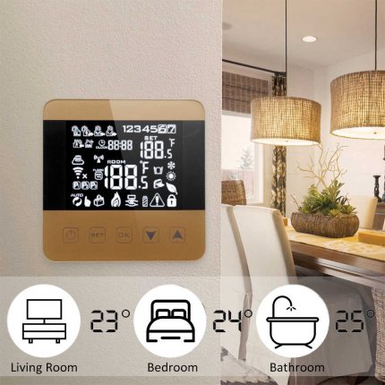 Wifi thermostat