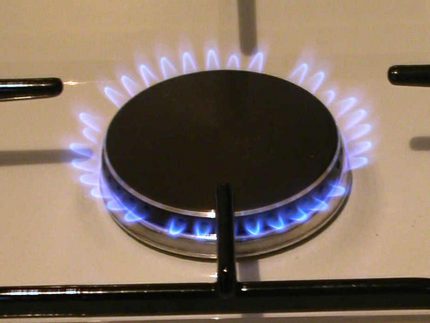 Đầu đốt gas