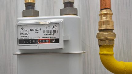 Intervention dans le fonctionnement des équipements à gaz