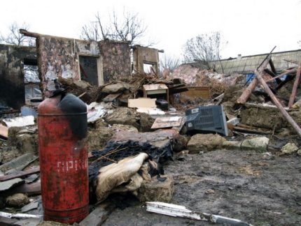 Eksplozija plinskog cilindra