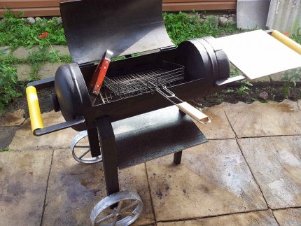 Barbecue grill