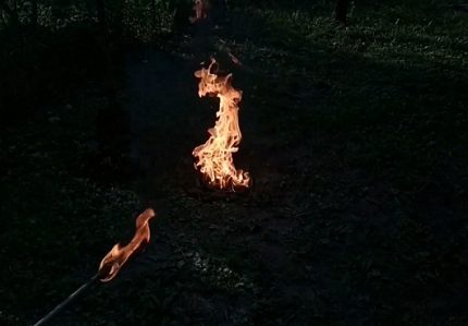 Υπολείμματα καύσης αερίου