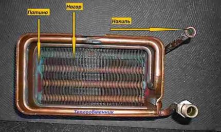 Dirty heat exchanger