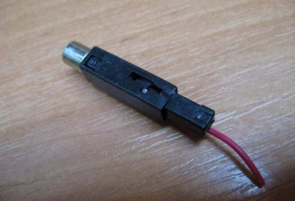 Piezoelectric element piezo lighter