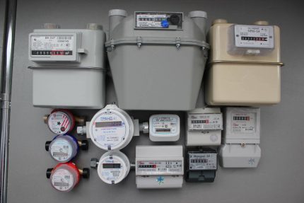 Gas meters