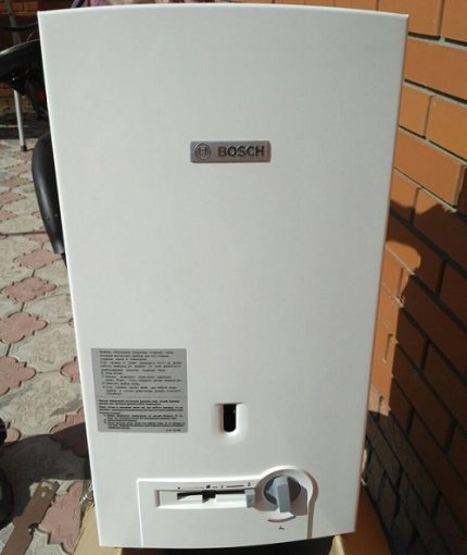 עמוד Bosch Therm 4000 O WR13