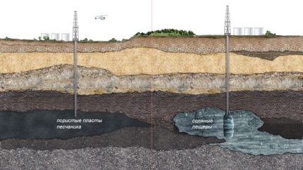 Methods for storing gases