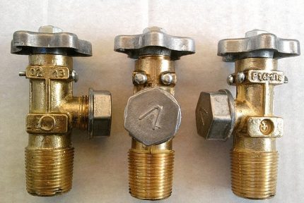 Cylinder Valves