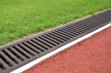 Drainage des complexes sportifs